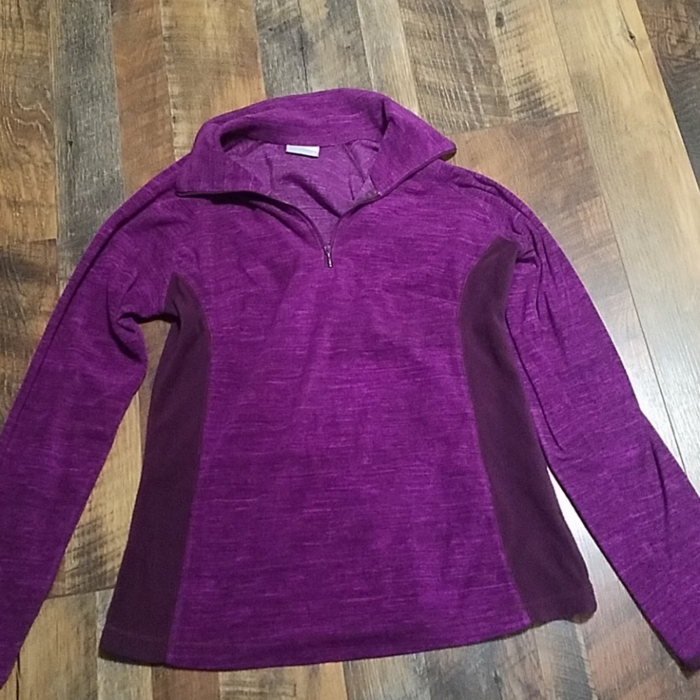 Fleece pullover
